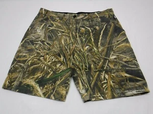 Walls Mens Size Large Camouflage Hiking Casual Shorts Adjustable Waist - Picture 1 of 8