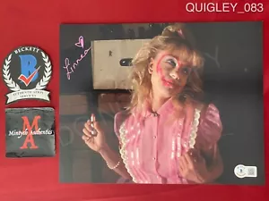 Linnea Quigley autographed signed 8x10 photo Night of the Demons Beckett COA - Picture 1 of 1