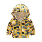 Toddlers Children Kids Boys Girls Winer Warm Hoodies Coat Jacket Outerwear Tops