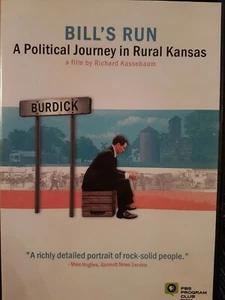 Bill's Run: A Political Journey In Rural Kansas (DVD, 2004) PBS Doc POV  - Bild 1 von 3