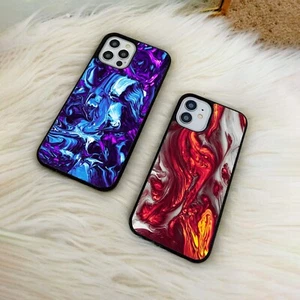 Marble Case For Iphone 17 16 15 14 13 12 11 Pro Max XR X 8 Samsung S20 S23 25 - Picture 1 of 13