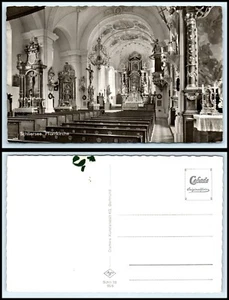 GERMANY RPPC Photo Postcard - Schliersee Pfarrkrche CN - Picture 1 of 1