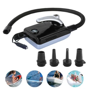 12V 20PSI Dual Stage Digital Air Pump for Inflatable SUP Electric Paddle Board - Picture 1 of 13