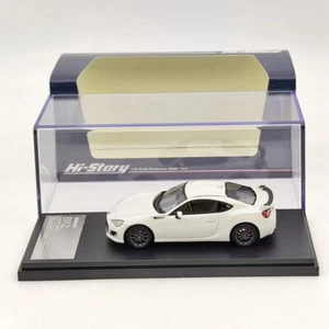 Hi-Story 1/43 Subaru BRZ 2.0 GT 2016 White HS322WH Resin Model Car Limited - Imagen 1 de 7