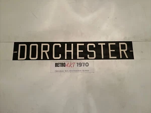 Dorchester - Swanage/Weymouth 1972 autobús de depósito ciego 30"" - regalo - Imagen 1 de 12