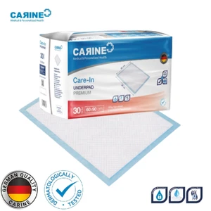 Inkontinenzunterlagen 60x90 1600ml 90St Bettschutzeinlagen Carine - Bild 1 von 4