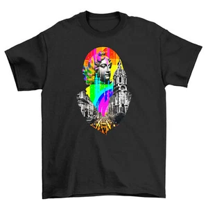 Pride_22 Rainbow Dress - Funny and Fabulous! Unique Unisex Printed Design, Stand - Picture 1 of 46