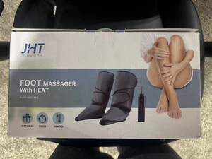 New JHT Foot Massager w/Heat A-JHT-0007-BK-L - Picture 1 of 3
