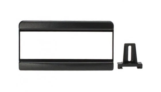 JAGUAR S-Type 1998 - 2002; Autoradiblende Radioblende Einbaurahmen 1-DIN - Bild 1 von 1