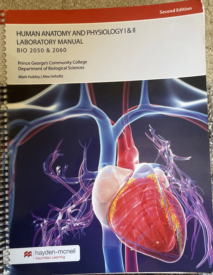 Human anatomy and physiology 1 & 11th edition laboratory manual Bio2050 &2060 - Image 1 of 1