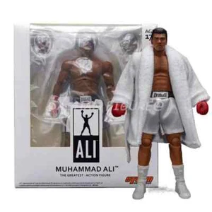King of Boxing Mike Tyson Boxer con 3 Cabezas Esculpidas Figura de Acción Modelo Juguete - Imagen 1 de 14
