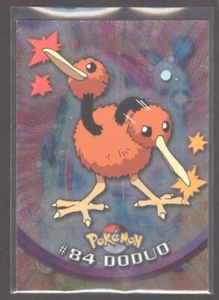 #84 Doduo (Foil) | 1999 Pokémon TV Anime S2 | EX | Blue Logo - Picture 1 of 2