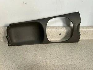 04 06 Acura RSX CENTER CONSOLE TRIM SHIFTER BEZEL BLACK OEM - Picture 1 of 4