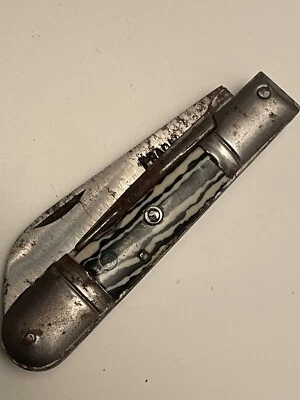 RARE ANCIEN COUTEAU  3  pièces, PRADEL MULTIFONCTIONS  collection  - Photo 1/4