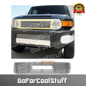 Toyota FJ Cruiser 2007 08 09 10 11 11 12 13 14 con inserto de rejilla de billetes cortado con logotipo - Imagen 1 de 2