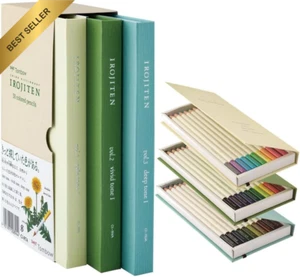 CI-RTA Colored Pencils, Color Dictionary, First Collection, 30 Colors - Picture 1 of 12