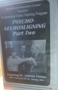 PSYUCHO NEURO ALIGNING PROFESSIONAL VIDEO TRANING PROGRAM VHS 2 VIDEO SET - Picture 1 of 3