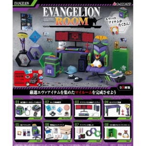 RE-MENT EVANGELION ROOM Sammlung Komplettsatz Japan - Bild 1 von 1