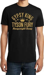 T-Shirt Tyson Fury Gypsy King Schwergewicht Champ, Boxen  - Bild 1 von 2