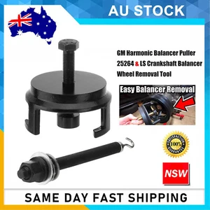 LS Harmonic Balancer Installation Puller Pulley Tool Kit For GM Holden LS1 LS2 - Picture 1 of 12