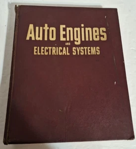 Motores automáticos y sistemas eléctricos quinta edición Blanchard Ritchen vintage 1970 - Imagen 1 de 7