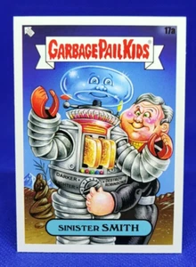 2023 Garbage Pail Kids InterGOOlactic Mayhem Sinister Smith 17a - Picture 1 of 1