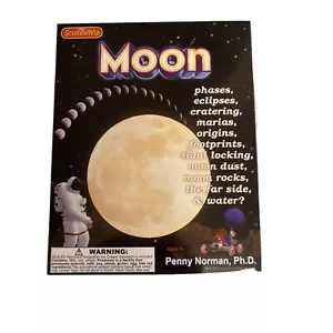 NEW Science Wiz Explore the Moon Educational Project By Penny Norman, Ph.D. - Picture 1 of 7