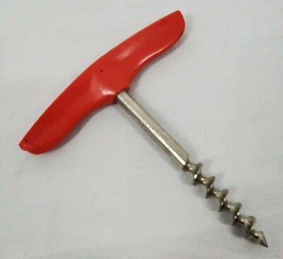 De colección "Beefeater Gin" Novedad Rojo Plástico Mango Sacacorchos Hombre Cueva Bar Ware Foto 1 de 4