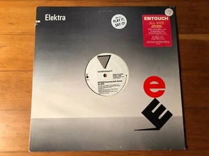 Entouch~Keith Sweat~All Nite~1989 Hip Hop Elektra~12" Single WL PROMO Vinyl LP - Picture 1 of 2