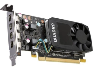 Nvidia Quadro P600 2GB GDdr5 Scheda Video Grafica Pci Express 3.0 basso profilo - Foto 1 di 3