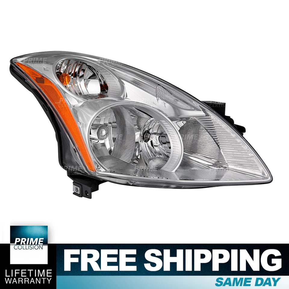 Faro derecho pasajero TYC para 10 11 12 Nissan Altima diestro Foto 1 de 4