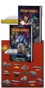 CMON Comics Vol. 2: Twilight Imperium + Exclusive Promos Extras - Neu & Versiegelt - Bild 1 von 1