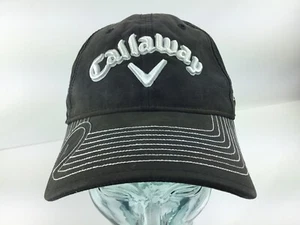 Golfing Callaway V Golf Hat one size fits most Black New Era Ocala - Picture 1 of 7