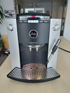 Jura Impressa F7 Platin Superautomatic Espresso Cappuccino Machine 13185 *PARTS*