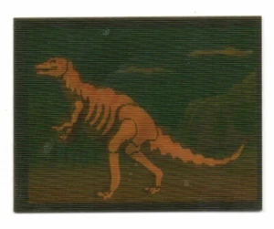 CROMO HOLOGRAFICO #15 JURASSIC PARK / EL MUNDO PERDIDO 1997 BOLLYCAO - Picture 1 of 2