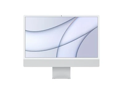 Apple iMac 24" (Chip M1; 512GB SSD; 16 GB RAM) abierto sin usar y con garantia - Imagen 1 de 3