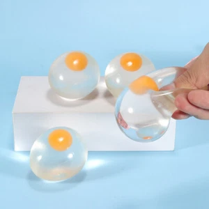 Decompress Prank Toys Anti Stress Egg Water Ball Relief Toys7H - Photo 1/6