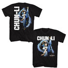 Street Fighter 6 Capcom Video Game Chun-Li Split Kick & Close Up Men's T Shirt
