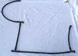 LS1SVBN Steam Vent Kit -4 AN / Complete LS1 LS6 LS2 LM7 Coolant Crossover BLACK - Bild 1 von 9