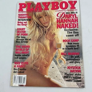Playboy November 2003, Playmate Divini Rae, Quentin Tarantino & Daryl Hannah - Bild 1 von 8