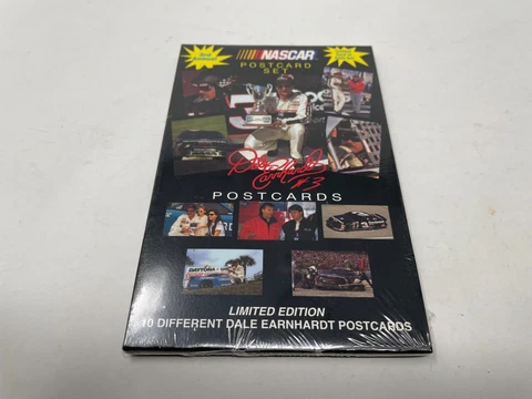 3rd Annual Dale Earnhardt Post Cards  10 different post cards Brand New Cover