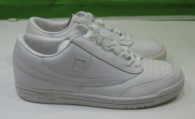 new Fila Original Tennis (Triple White) Sp00415M-100   MEN Size 10.5 - Image 1 of 4