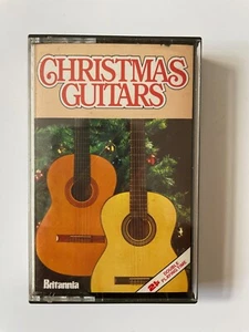 Christmas Guitars / Britannia / Traditional Christmas Music / Cassette Tape - Picture 1 of 1