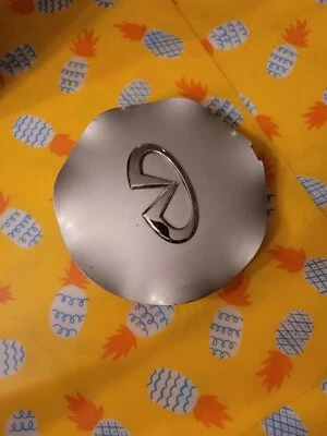 (1) Tapa central de rueda Infiniti FX Q45 73677 2003-2005 PLATEADO OE 40315-CG010-A Foto 1 de 4