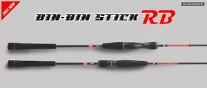 Jackall Rod Baitcast Bin Bin Stick RB BSRB-C66M (3928) - Foto 1 di 6