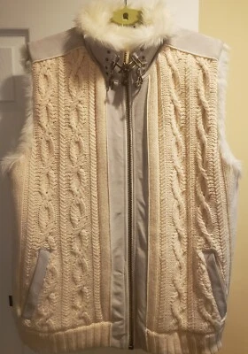  Chaleco de lana de oveja Foto 1 de 4