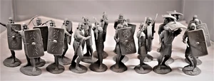 Toy Soldiers of San Diego TSSD Roman Infantry Gray Set 20 Julius Caesar Legion - Picture 1 of 8