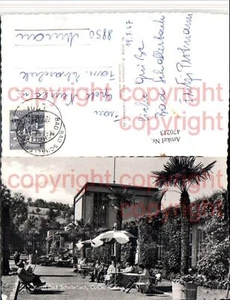 470213,Bad Schallerbach Kurhaus Promenade - Bild 1 von 1
