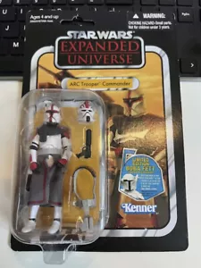 STAR WARS Vintage Collection Expanded VC54 ARC TROOPER COMMANDER New/Sealed - Picture 1 of 2