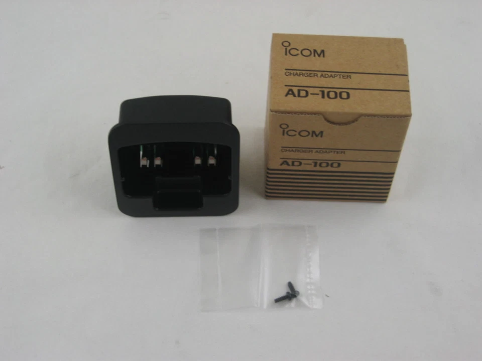 NEW ICOM AD-100 Adapter Cup for IC-V85E IC-F51 IC-F61 IC-F50V IC-F60V IC-F51V - Image 1 of 1
